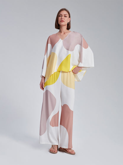 Loose Fit Kaftan Top