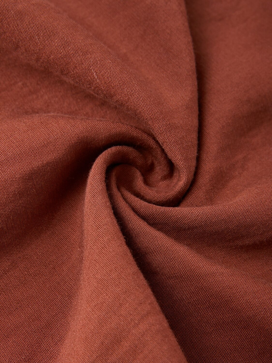 Lyocell-Blend Smocked Blouse