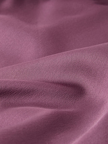 V-Neck Puff Sleeve Peplum Top