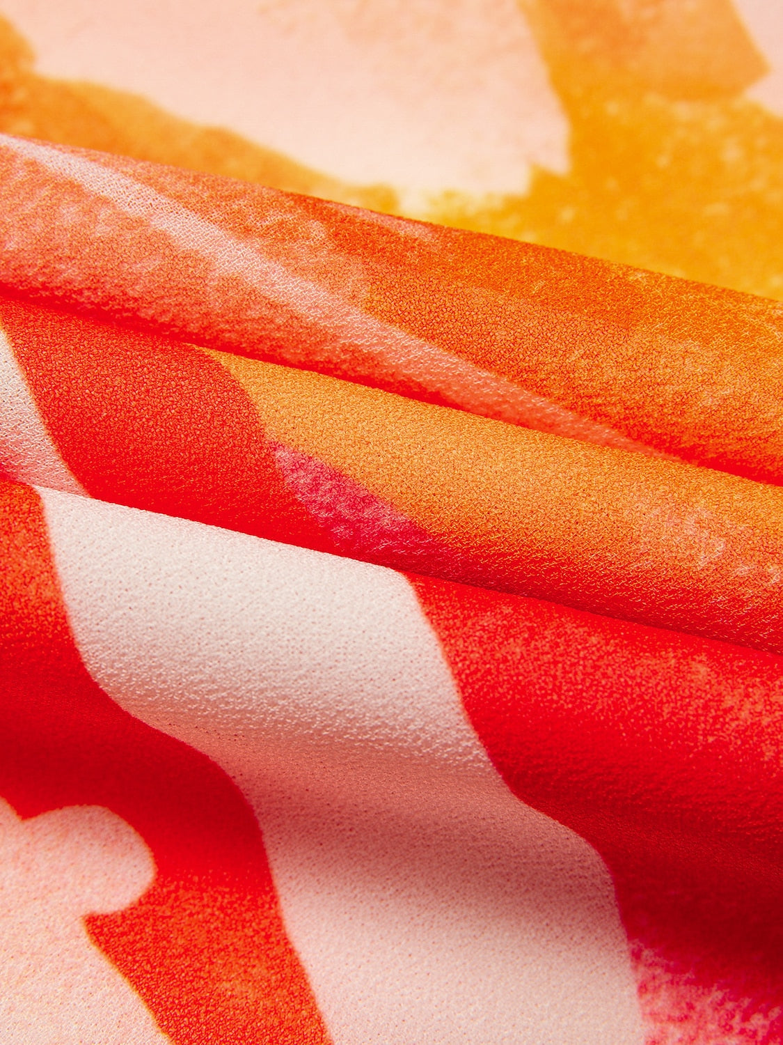 Chiffon Ethnic Print Midi Dress