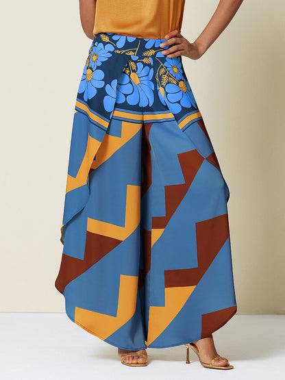 Swing Full Length Satin Micro-elastic Pants