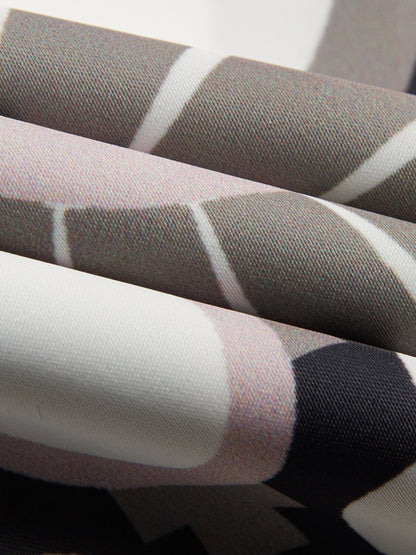 Satin Floral Print Shirt