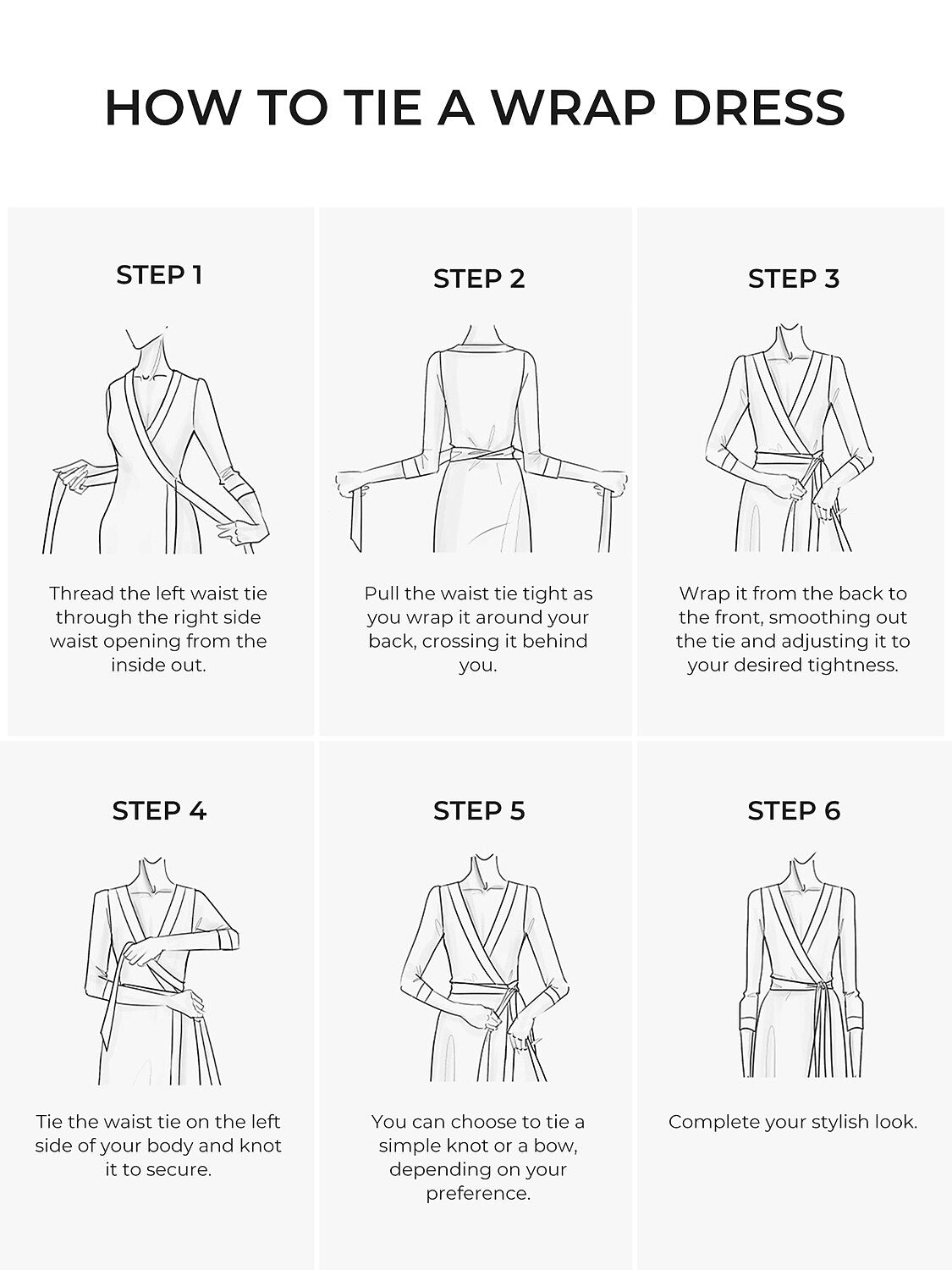 Colorful Abstract Printed Stretch Wrap Dress