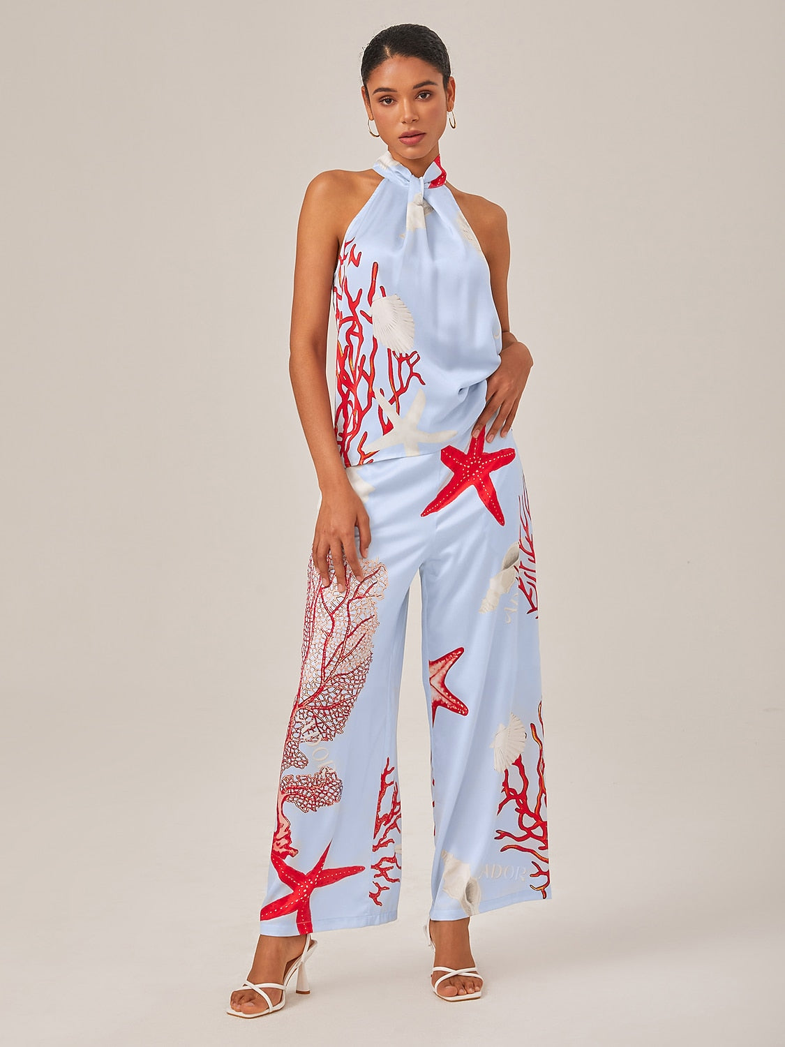 Ocean-Inspired Print Set