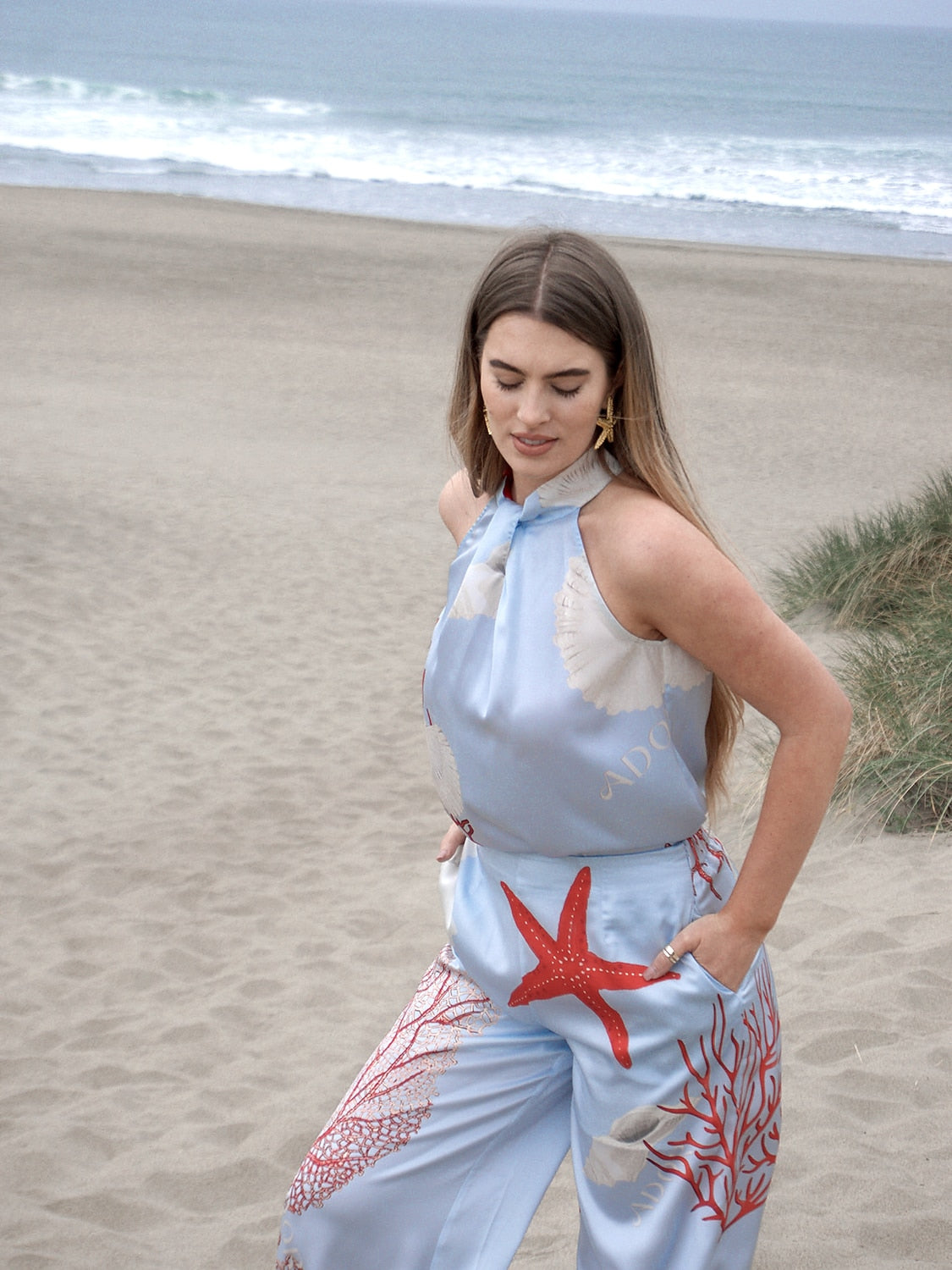 Ocean-Inspired Print Set