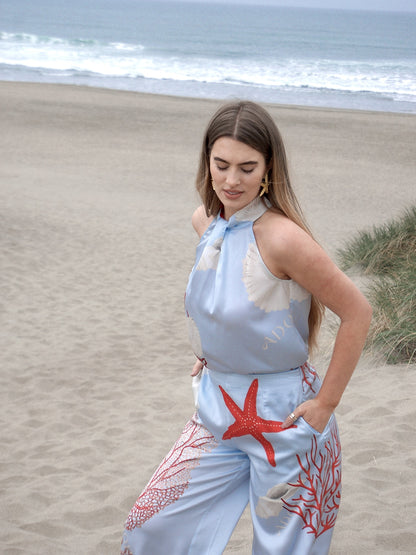 Ocean-Inspired Print Set