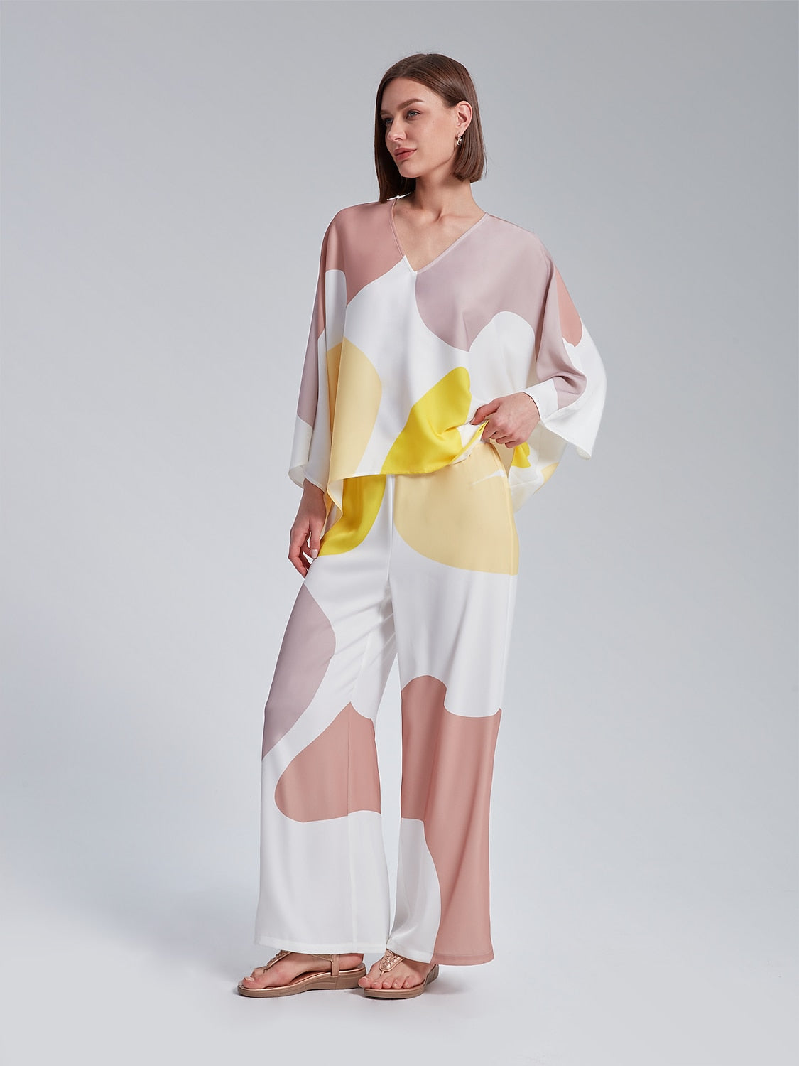 Loose Fit Kaftan Top