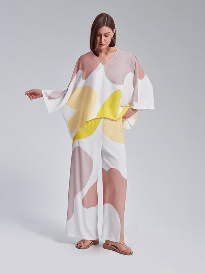 Loose Fit Kaftan Top