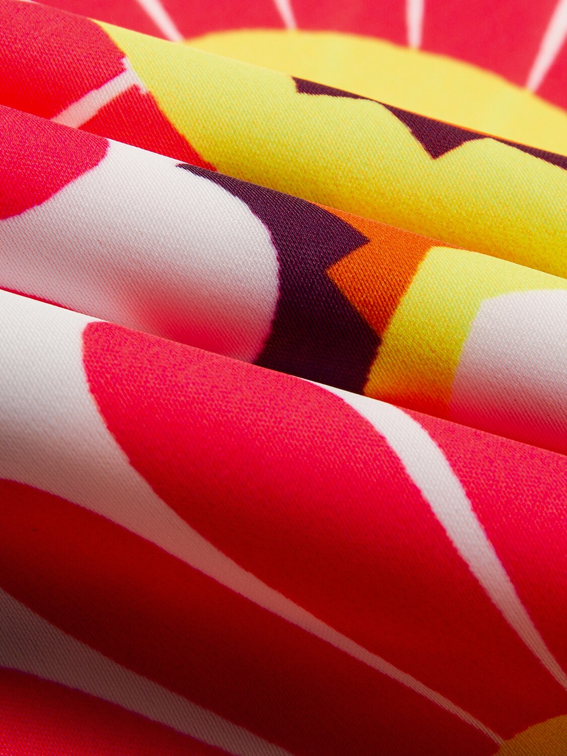 Satin Floral Print Shirt