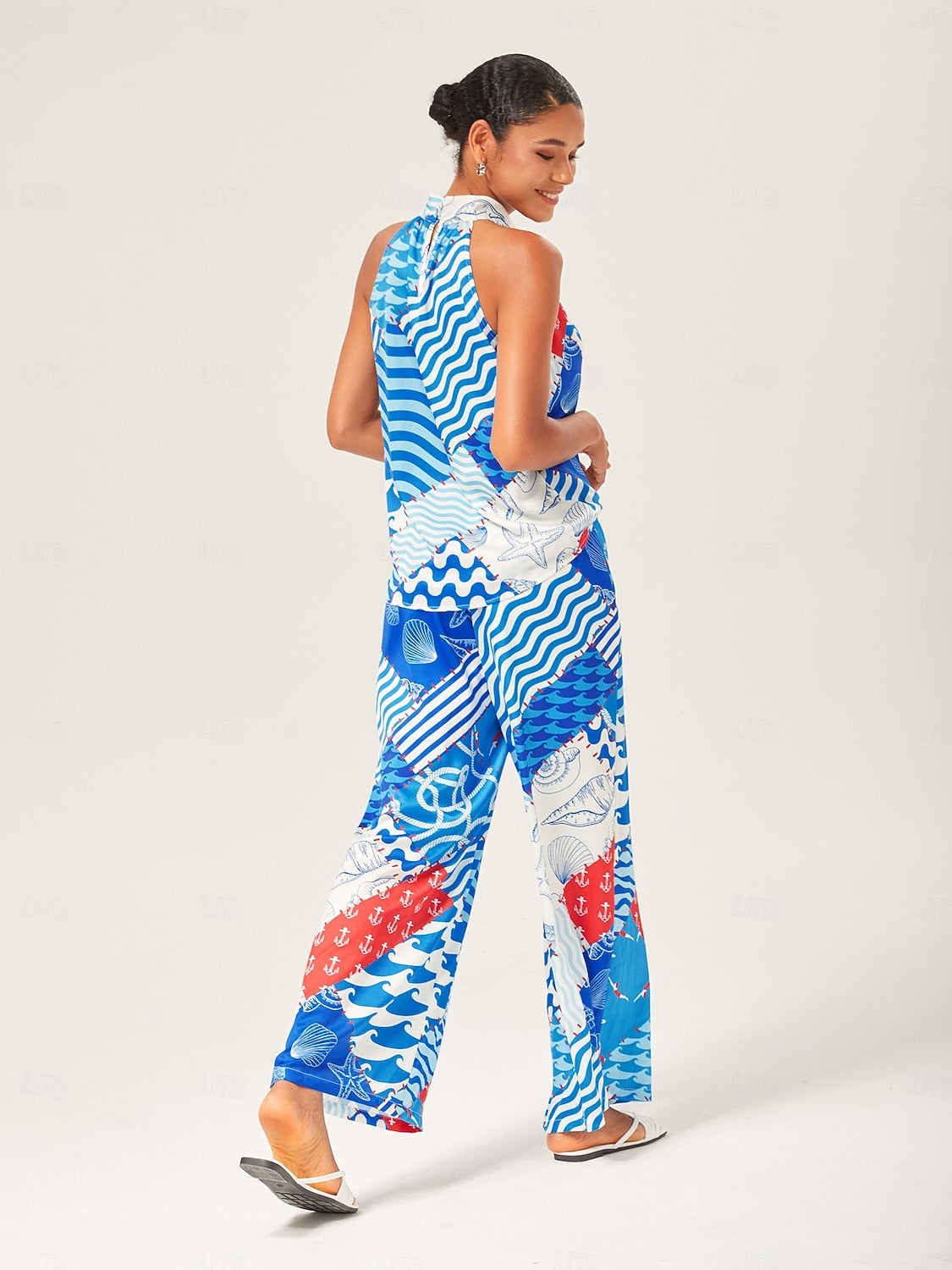 Geometric Ocean Inspired Set