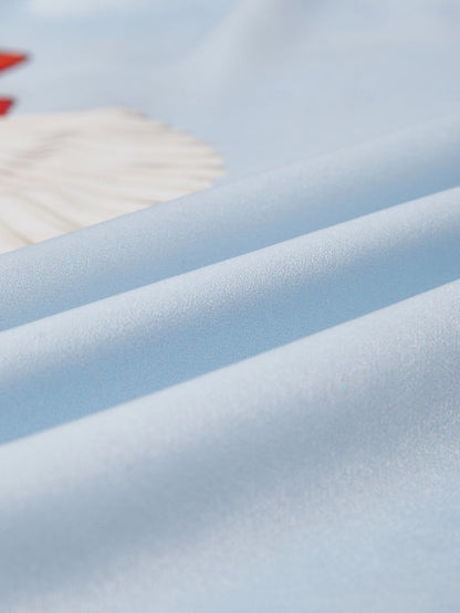 Ocean-Inspired Print Set