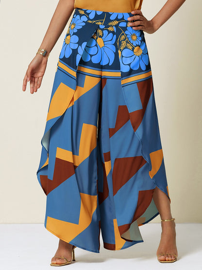 Swing Full Length Satin Micro-elastic Pants