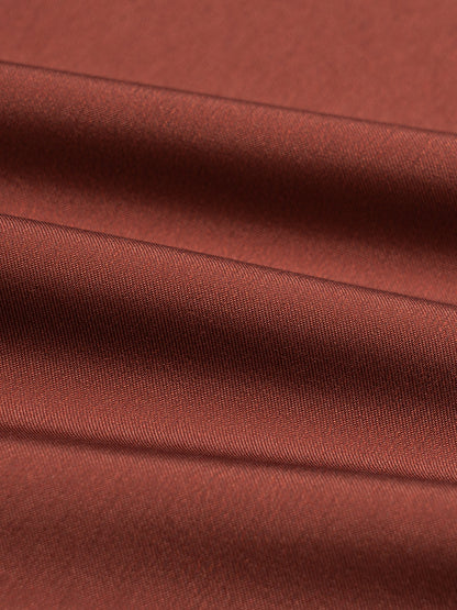 Brown Bohemia Pants Wide Leg Culottes