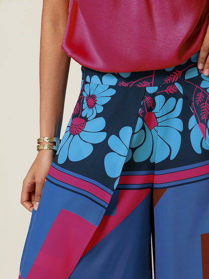 Swing Full Length Satin Micro-elastic Pants