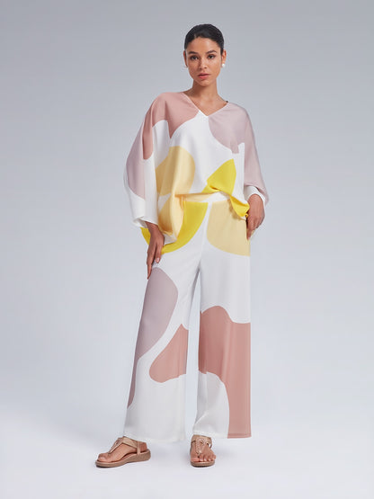 Loose Fit Kaftan Top