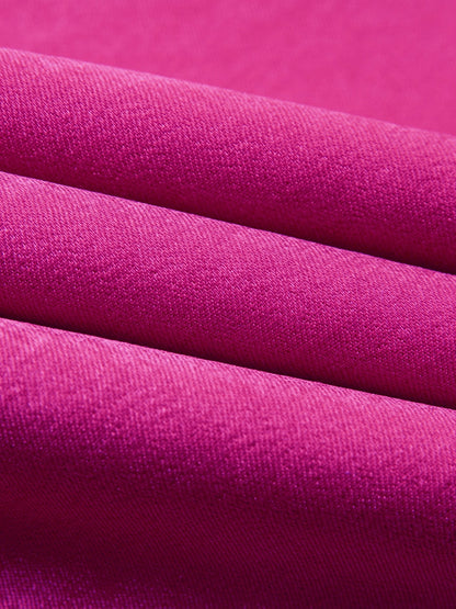 Satin less High Blouse