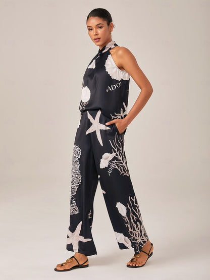 Ocean-Inspired Print Set