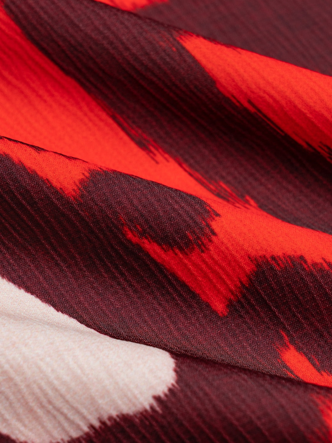 Chiffon Orange Bohemian Printing Turtle Blouse