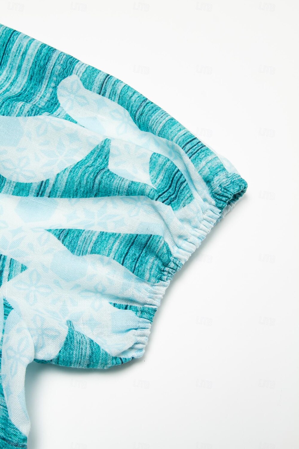 Puff Sleeve V Neck Maxi Dress