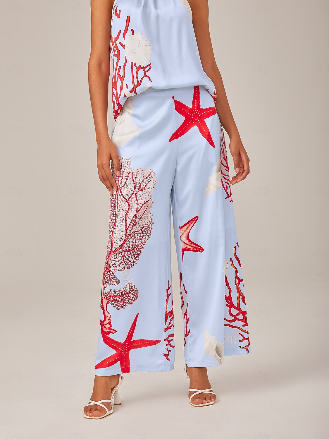 Ocean-Inspired Print Set