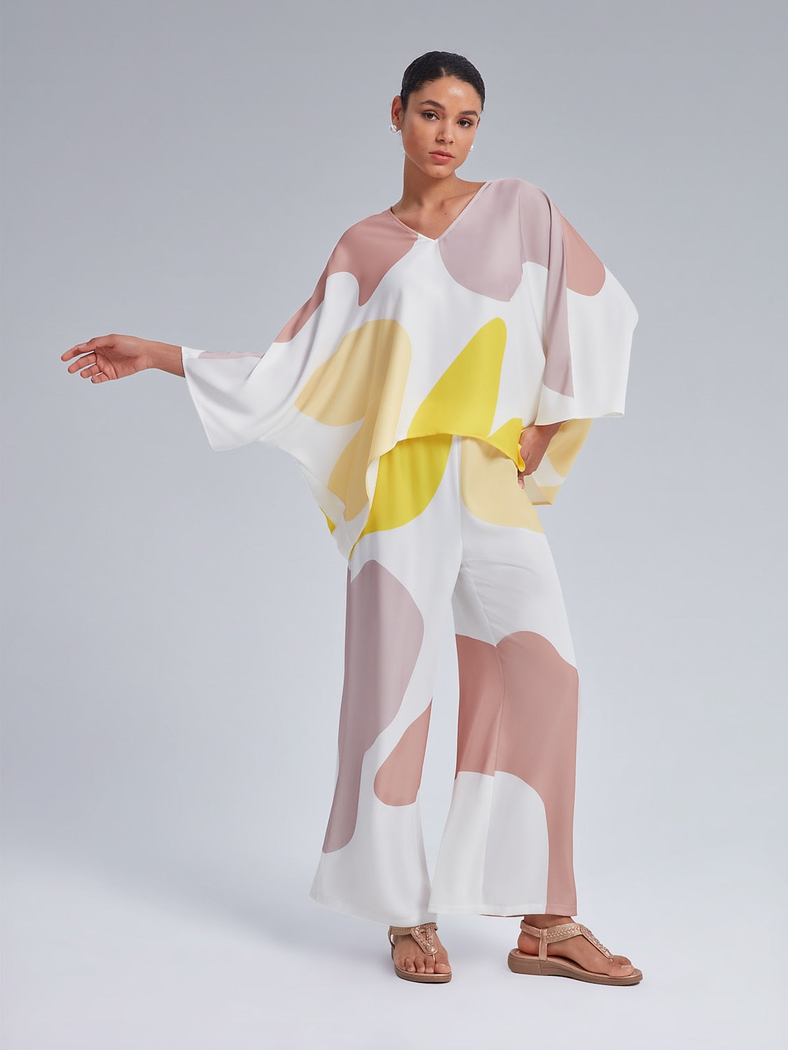 Loose Fit Kaftan Top