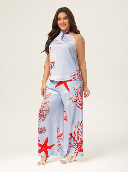 Ocean-Inspired Print Set