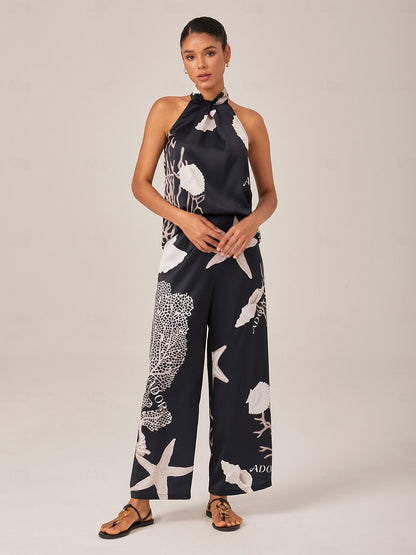 Ocean-Inspired Print Set