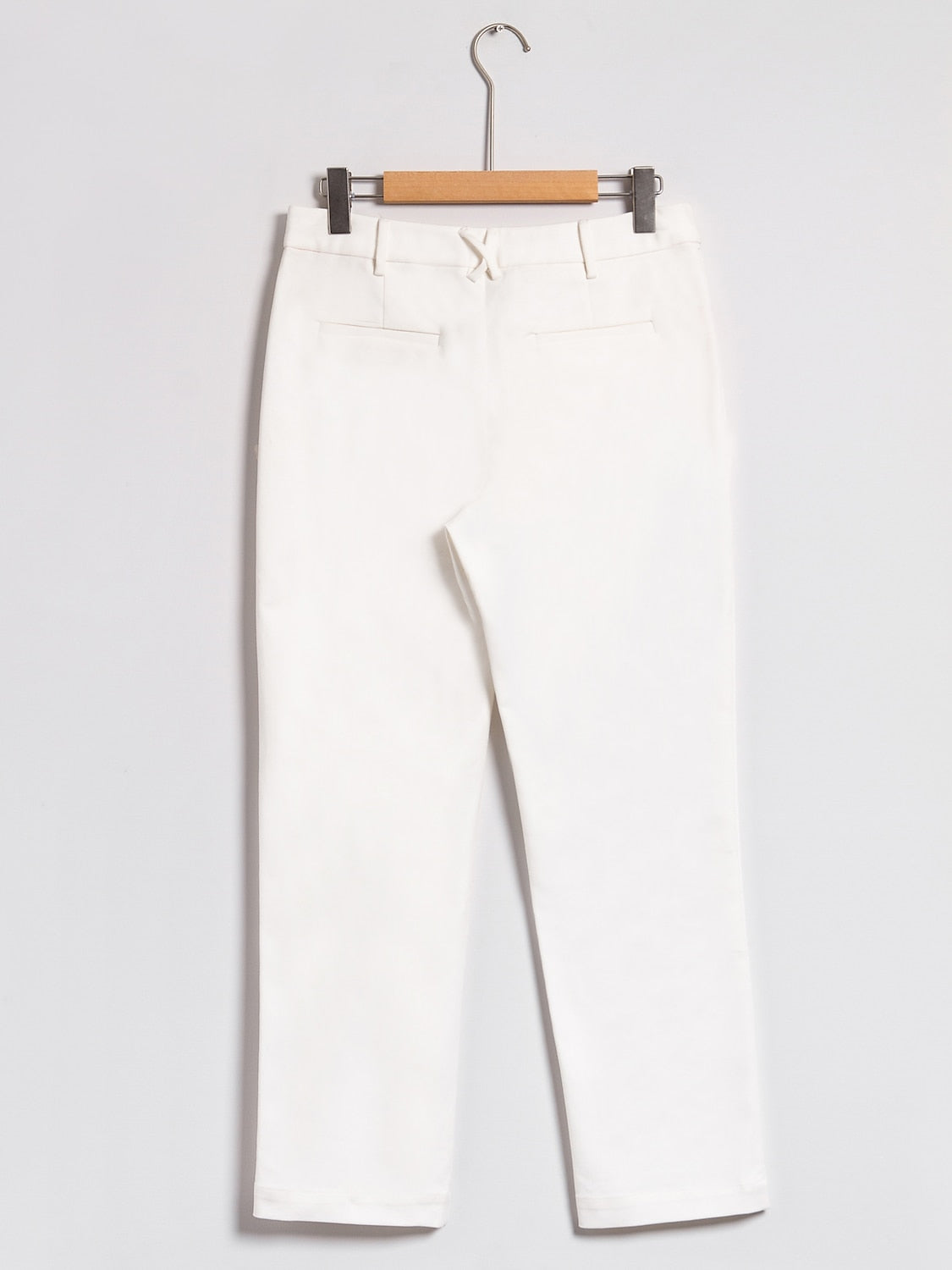 Women's White Pants White Cropped Pants