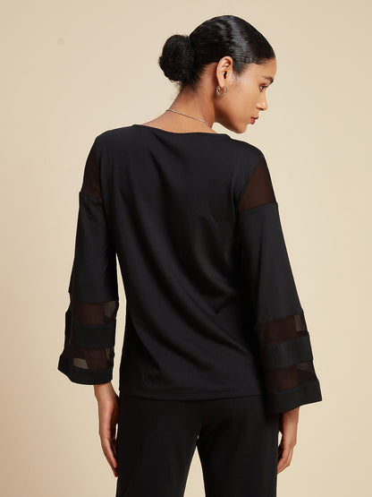 Chiffon Modal Illusion  Matching Pocket Set