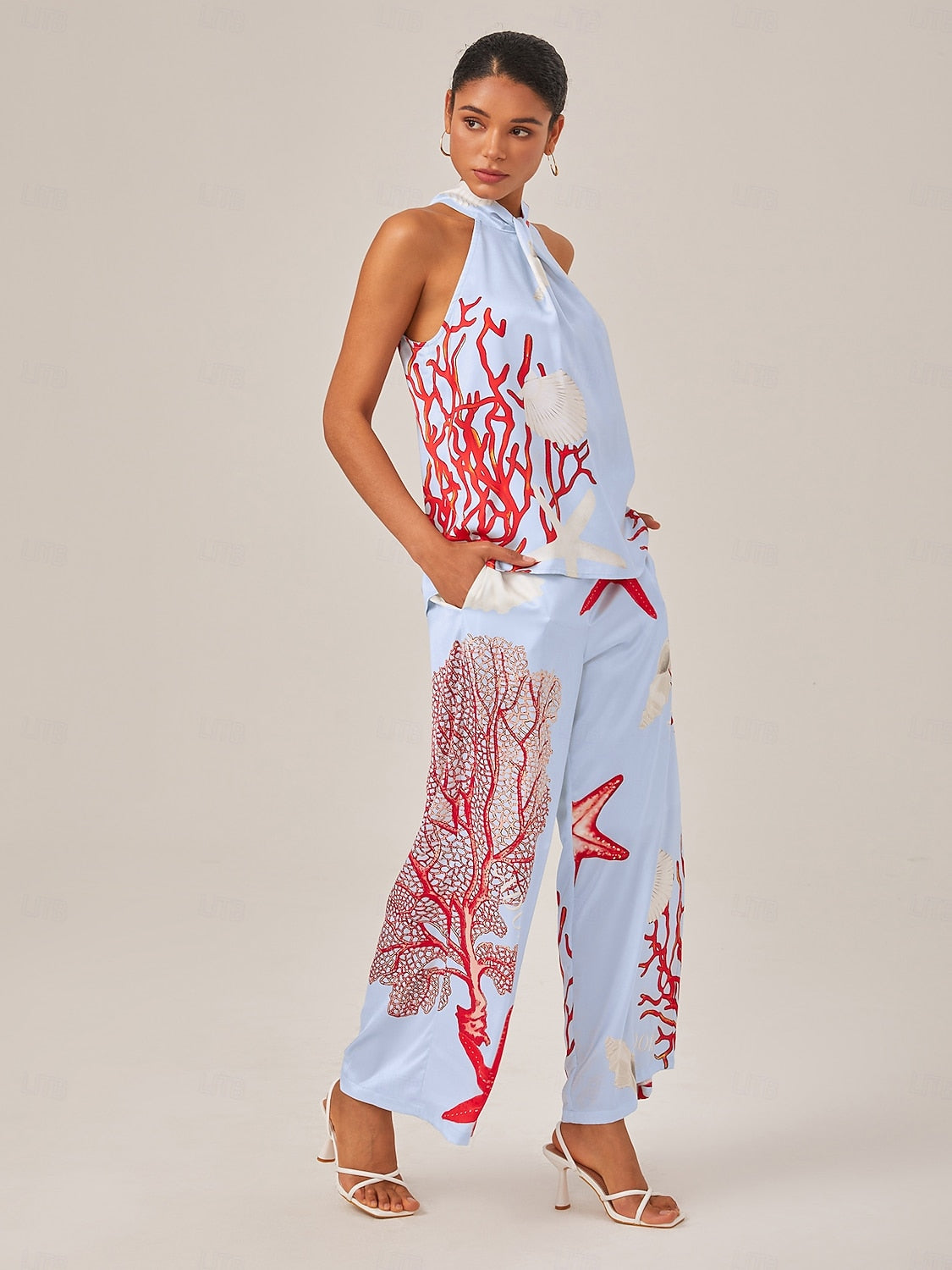 Ocean-Inspired Print Set