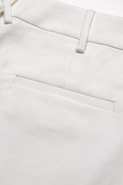 Women's White Pants White Cropped Pants