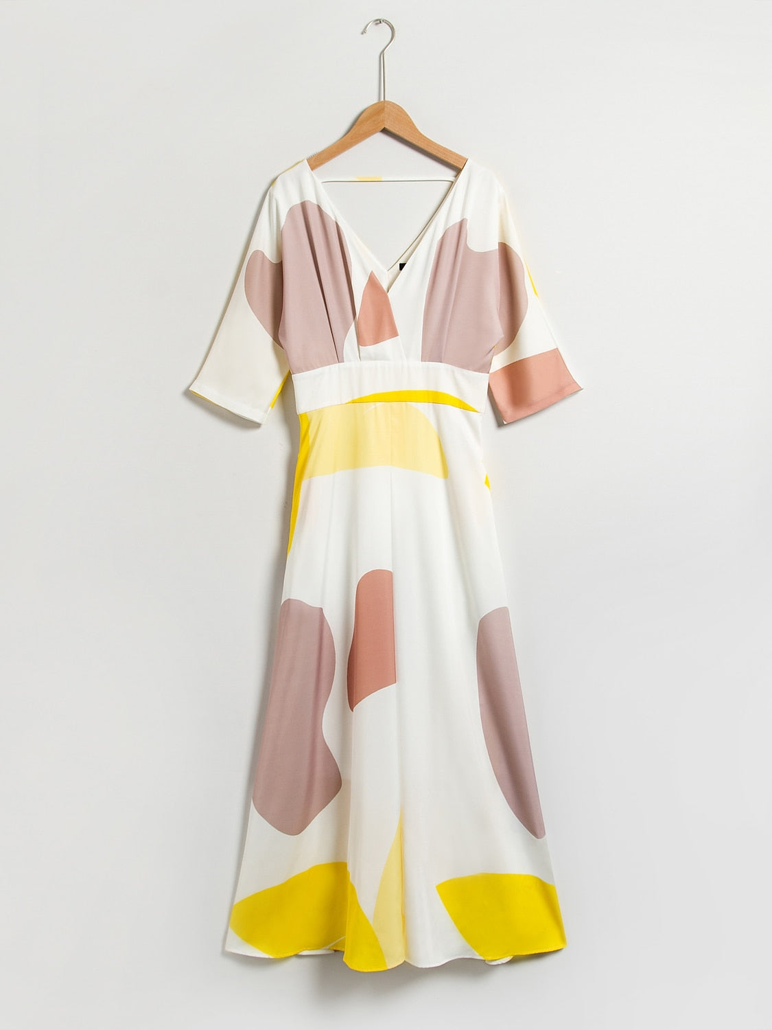 Print Maxi Dress Flower/Floral Pocket Dresses