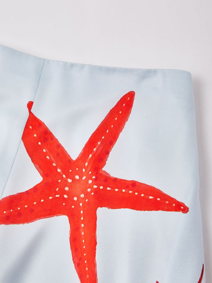 Ocean-Inspired Print Set