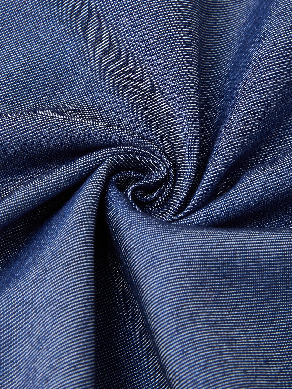 Daily Casual Tencel Denim Wide-Leg Pants