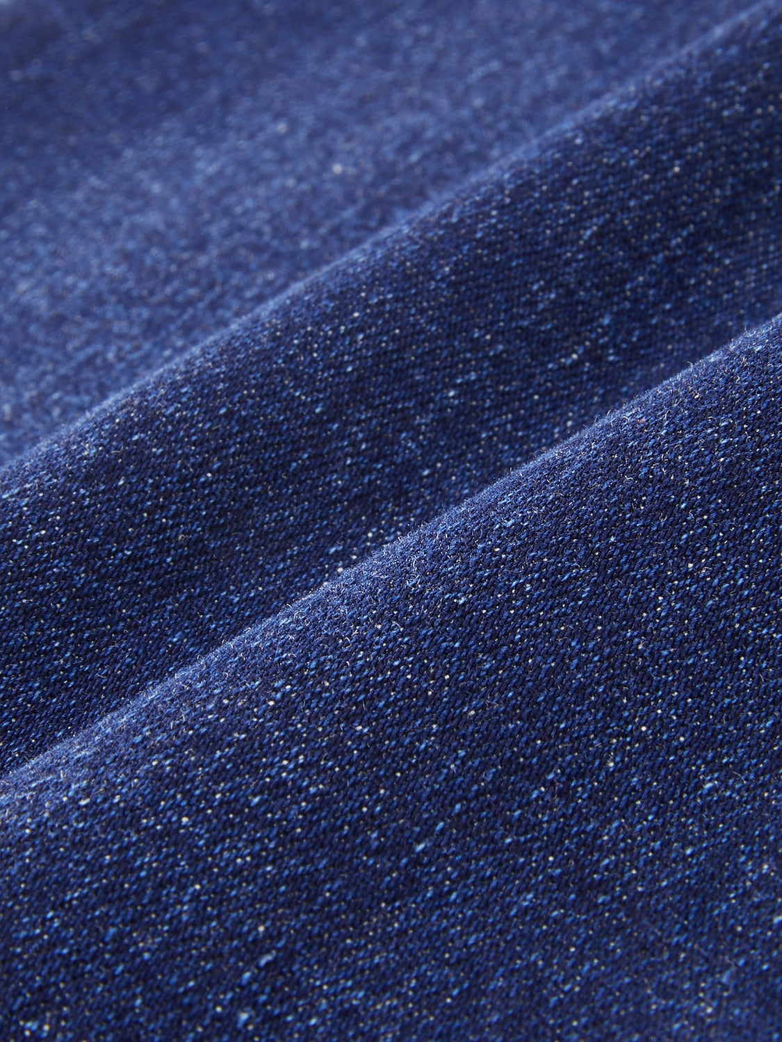 Casual Daily Solid Color Wide Leg Denim Pants