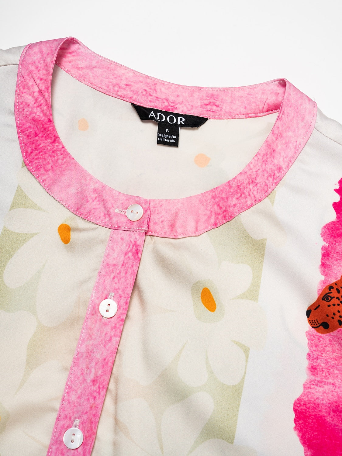 Satin Leopard Print Button Up Maxi Dress