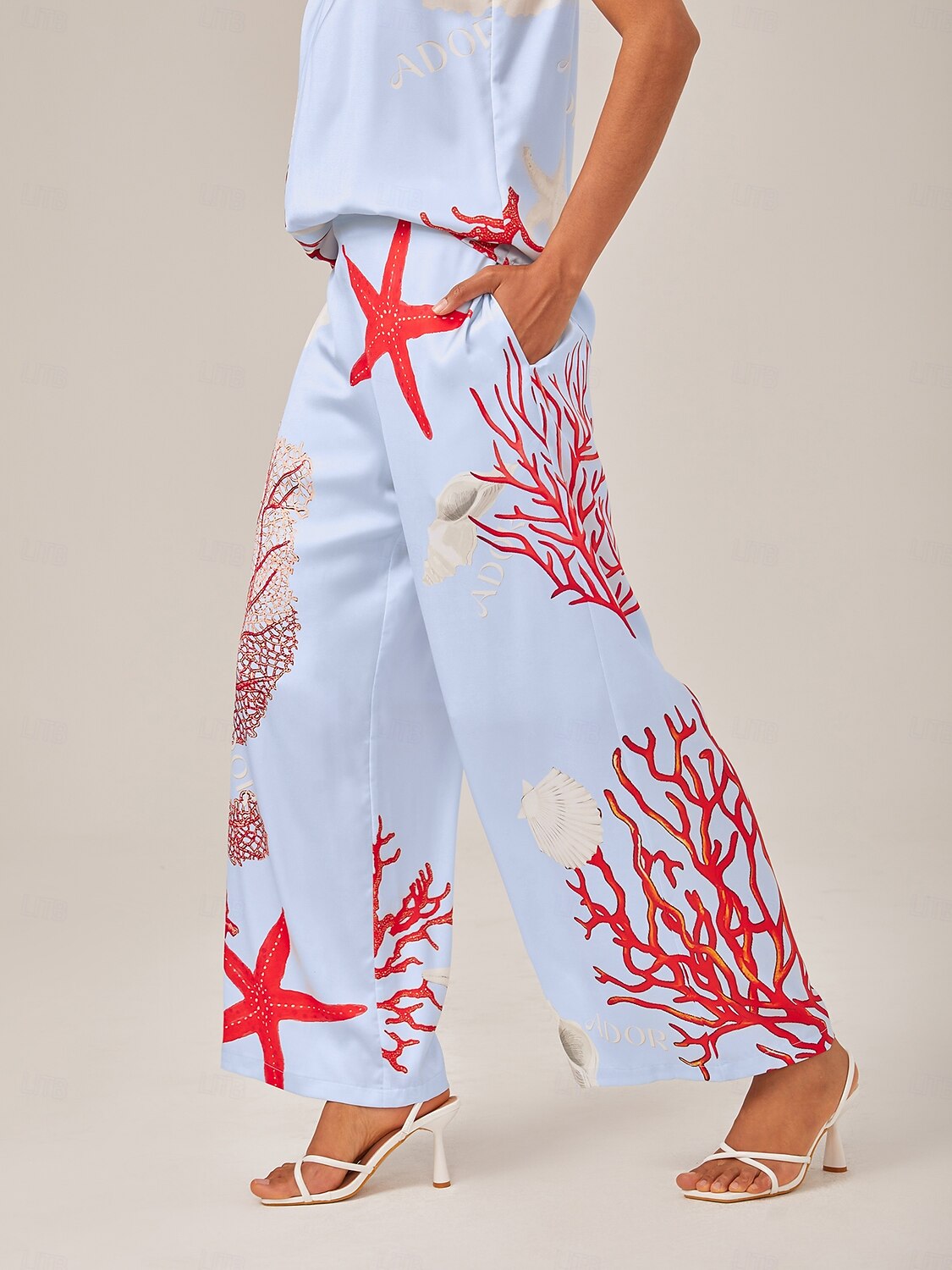 Ocean-Inspired Print Set