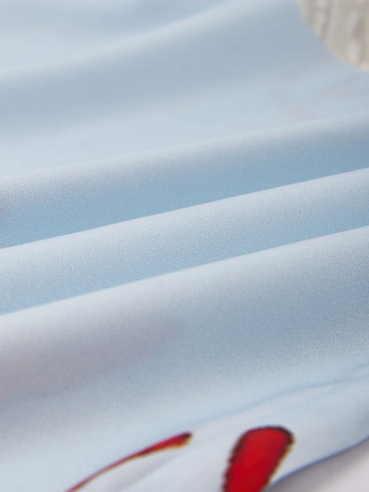 Ocean-Inspired Print Set