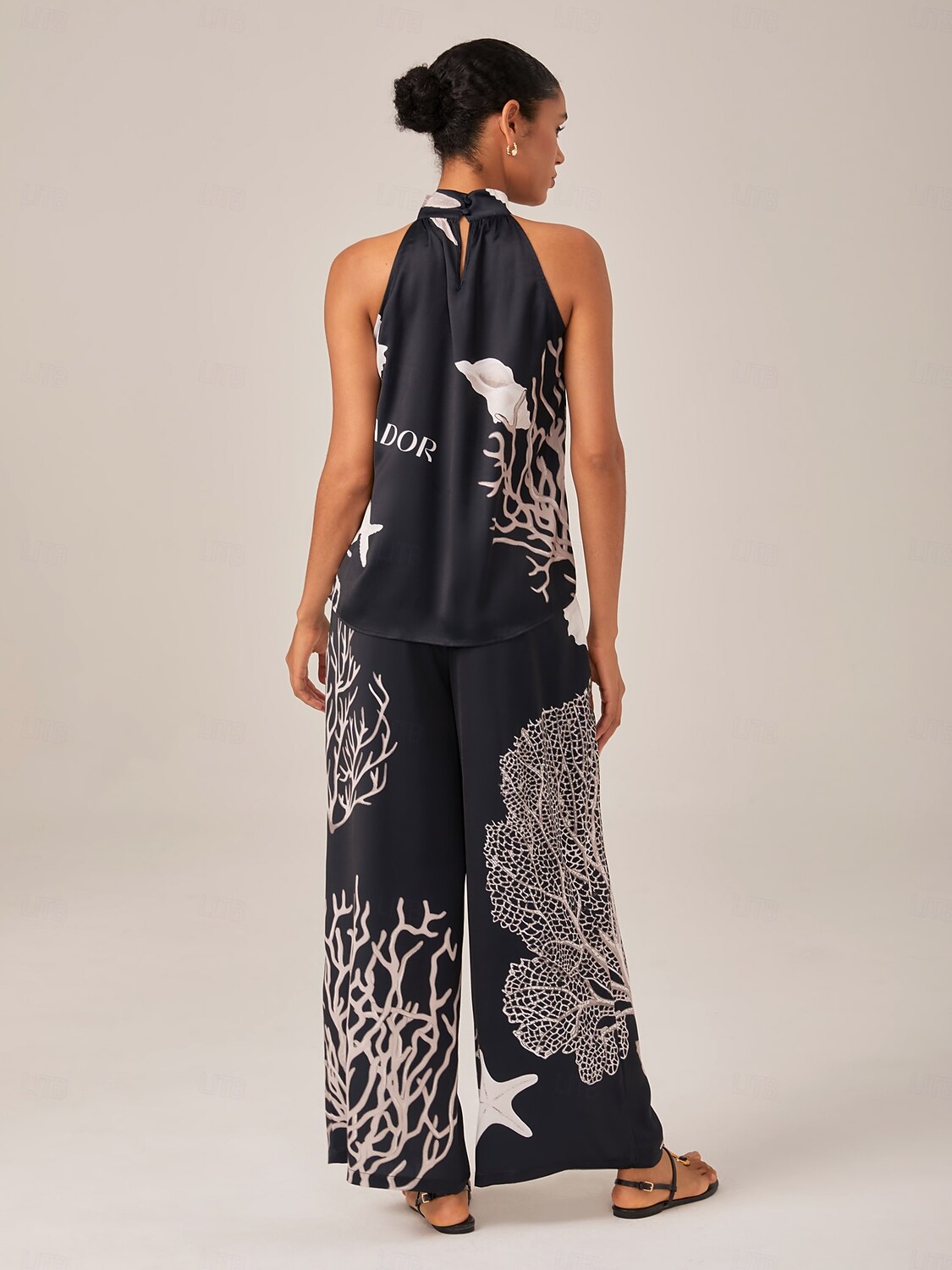 Ocean-Inspired Print Set