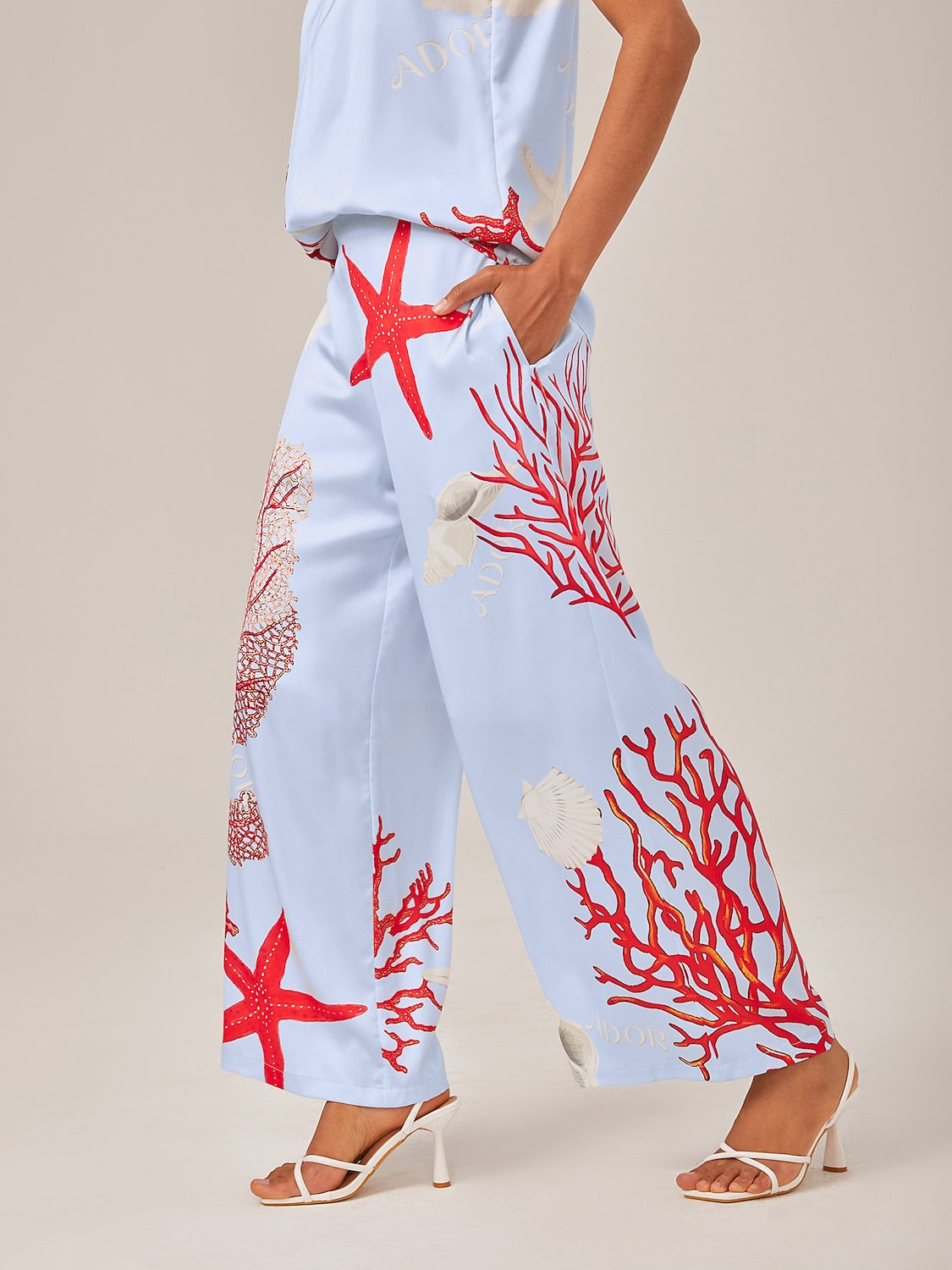 Ocean-Inspired Print Set