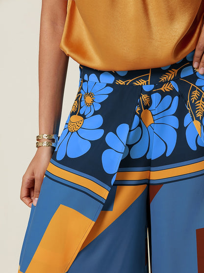 Swing Full Length Satin Micro-elastic Pants