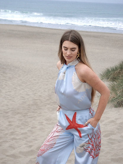 Ocean-Inspired Print Set