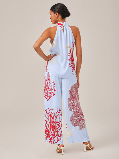 Ocean-Inspired Print Set