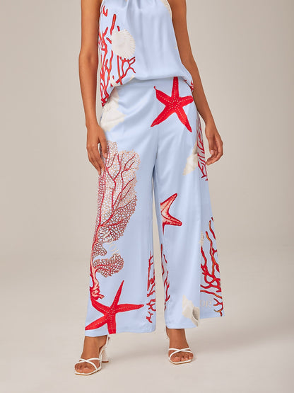 Ocean-Inspired Print Set