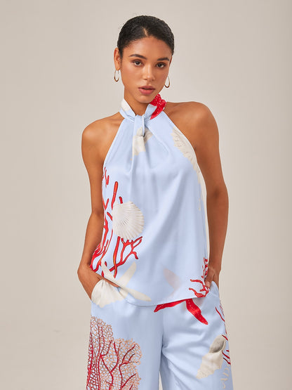 Ocean-Inspired Print Set