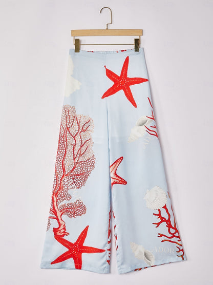 Ocean-Inspired Print Set