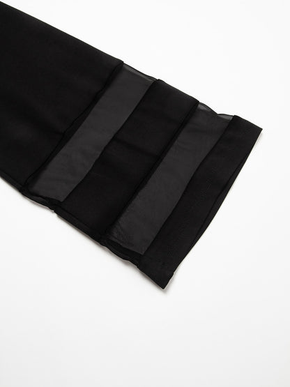 Chiffon Modal Illusion  Matching Pocket Set